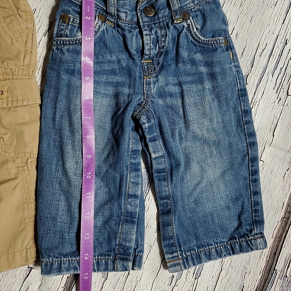 BABYGAP Pants Jeans Baby Size 12-18 Months - 2 Pairs Set - Picture 14 of 14